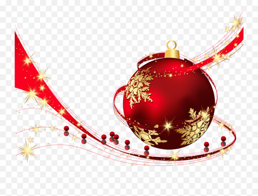 Transparent Background Clipart Christmas - Christmas Decor Balls Png Emoji,Christmas Background Clipart