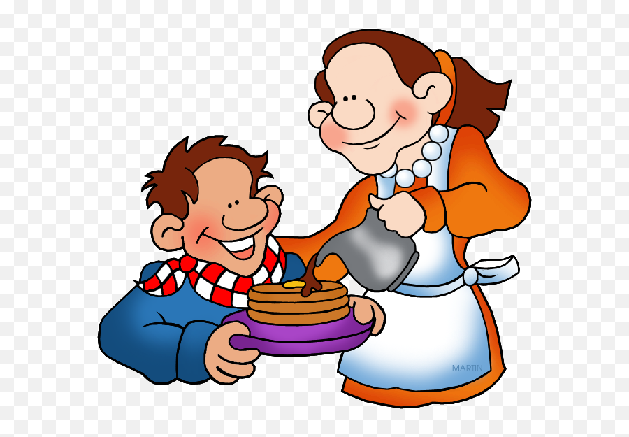 Phillip Martin Pancakes With Maple Syrup - People Eating Pancakes Clipart Emoji,Pancakes Clipart