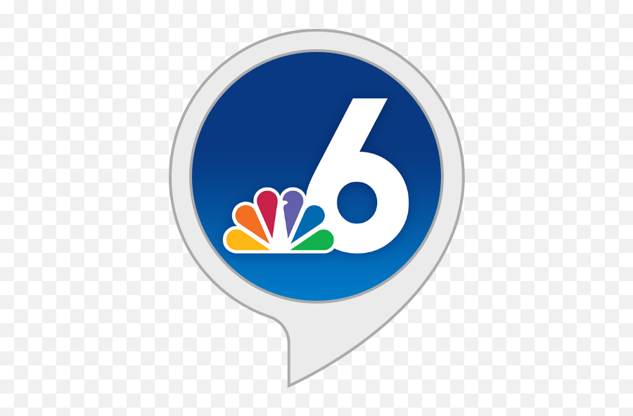 Amazoncom Nbc 6 News - South Florida Alexa Skills Nbc 6 News Logo Emoji,Nbc News Logo