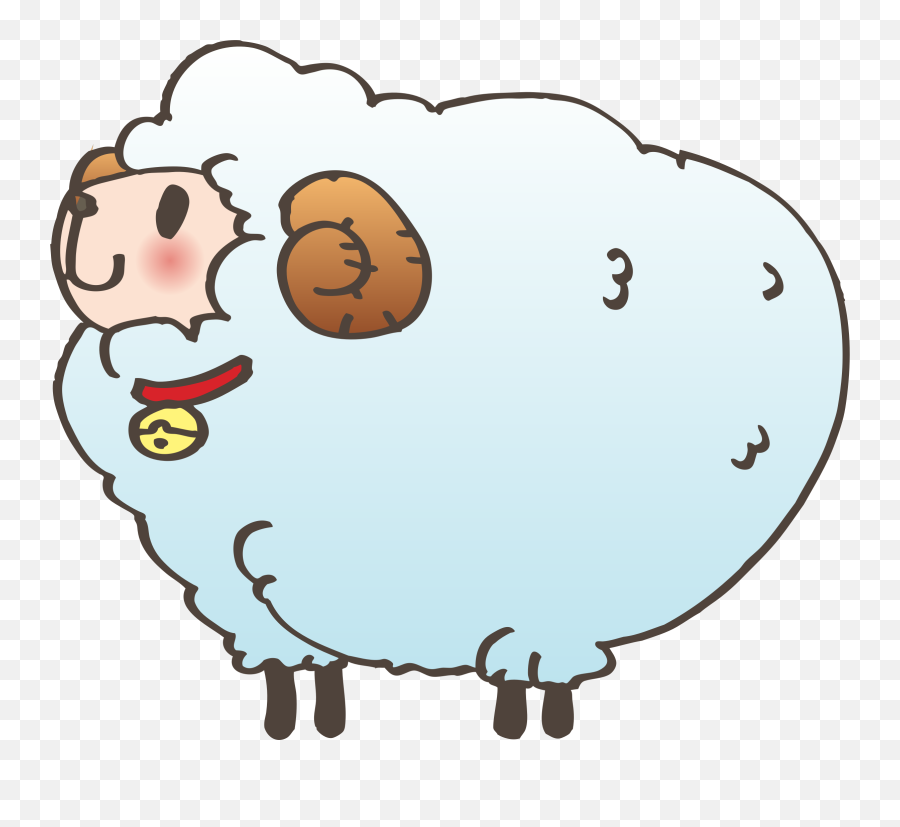 Openclipart - Clipping Culture Big Sheep Clipart Emoji,Ram Clipart