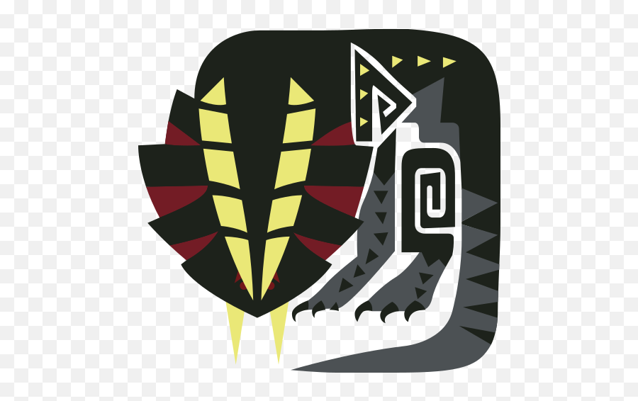 Grinding My Girros - Grande Girros Monster Hunter Emoji,Monster Hunter World Logo