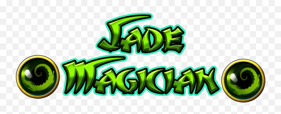 Jade Magician - Jade Magician Slot Logo Png Emoji,Magician Logo
