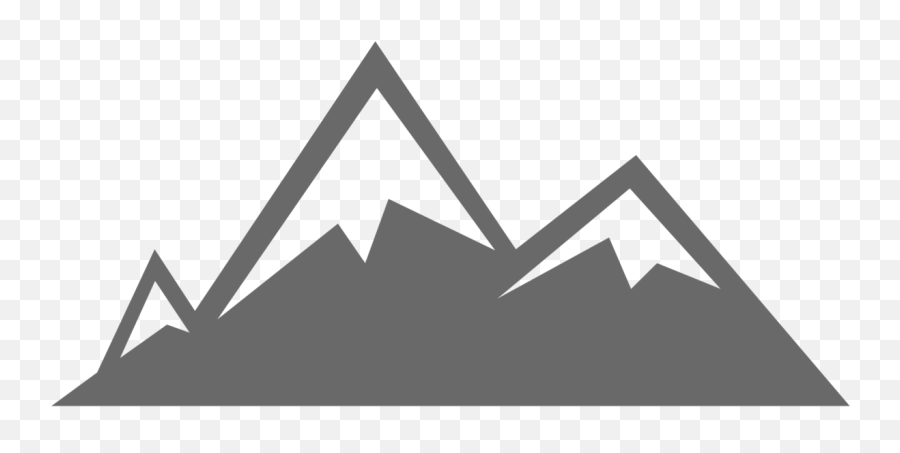 Mountain Icon Png Download - Mountain Range Icon Full Size Mountain Icon Png Free Emoji,Mountain Range Png