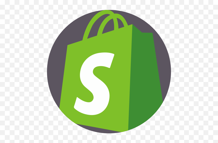 Shopify - Shopify Logo Icon Png Emoji,Shopify Logo
