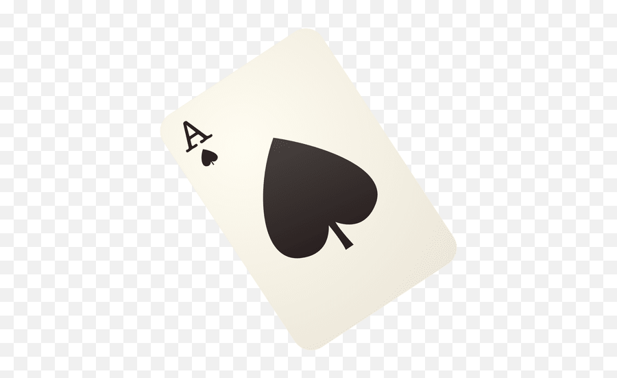 Ace Playing Card Png Hd - Transparent Playing Card Vector Emoji,Card Png
