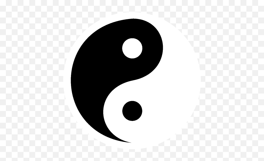 Dvdisaster Yin Yang Icon Free Of Super - Drawing Yin Yang Png Emoji,Yin And Yang Png