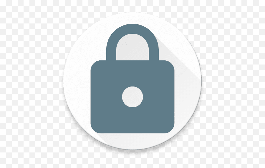 How To Lock Android With Double Tap - Lock Icon Android Emoji,Lock Logo