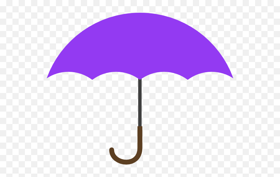 Free Umbrella Clipart Public Domain - Purple Umbrella Clipart Emoji,Umbrella Clipart