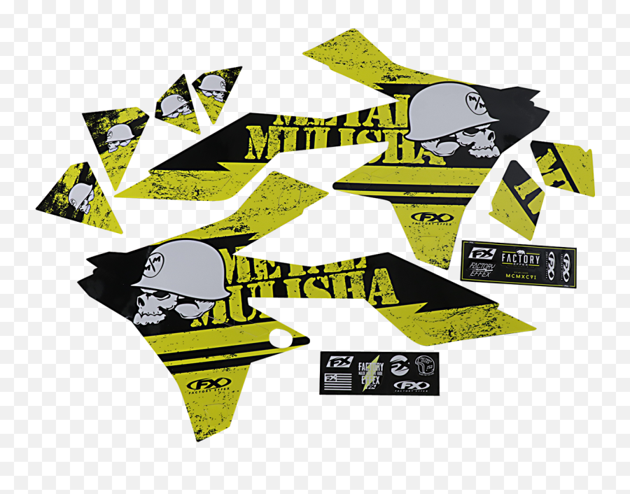 Factory Effex Metal Mulisha Shroud - Dot Emoji,Metal Mulisha Logo