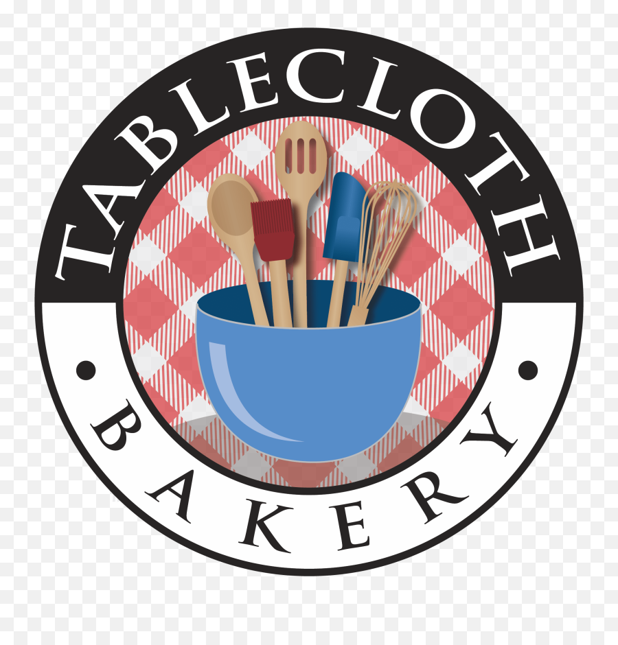Tablecloth Bakery - Mixing Bowl Emoji,Logo Tablecloth