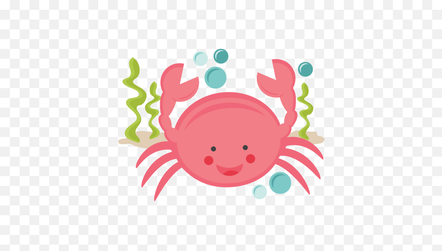 Free Pink Crab Cliparts Download Free - Cute Crab Clip Art Emoji,Crab Clipart
