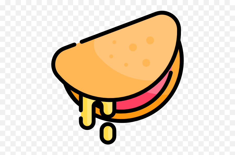 Quesadilla - Free Food Icons Quesadilla Icono Emoji,Quesadilla Png