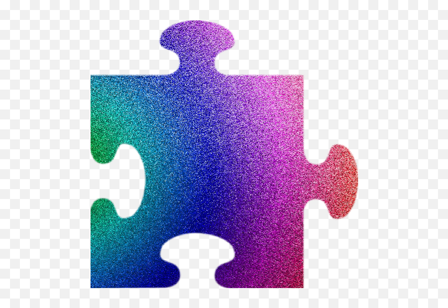 Puzzle Pieces Png - Rainbow Puzzle Piece Png Emoji,Puzzle Piece Png