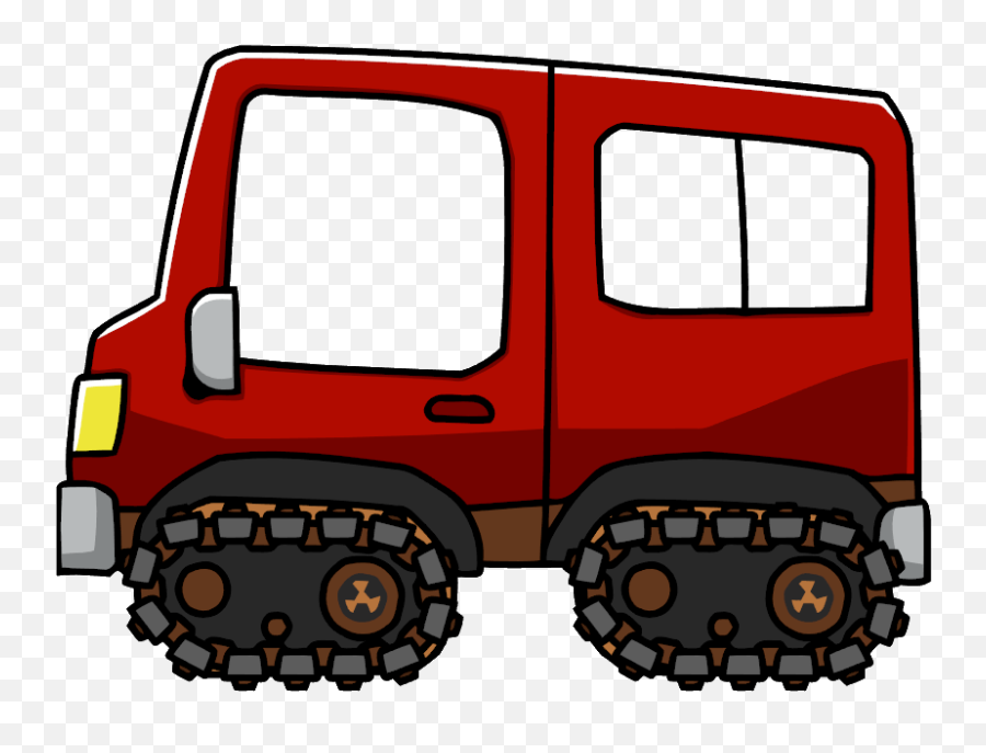 Coach Clipart Passenger Bus - Scribblenauts Unlimited Snow Motor Vehicle Scribblenauts Bus Emoji,Coach Clipart
