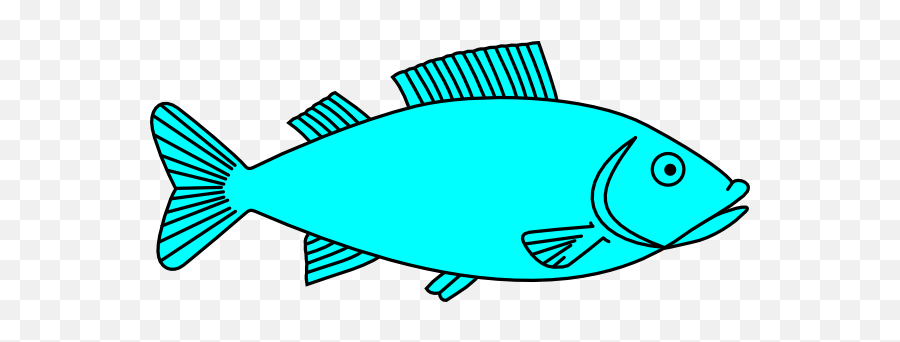 Fish Clipart - Drawings Of Fish Colours Emoji,Fish Clipart