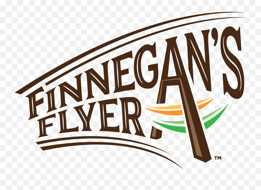 Bgw Finnegansflyertm Logo Cmyk - Busch Gardens Finnegans Flyer Logo Emoji,Busch Logo