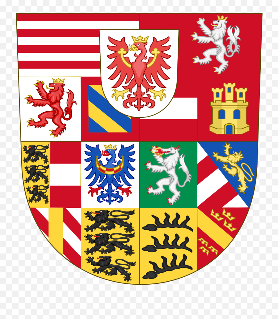 Greater Arms Of Rudolf Ii - Holy Roman Emperor Emoji,Emperors Logo