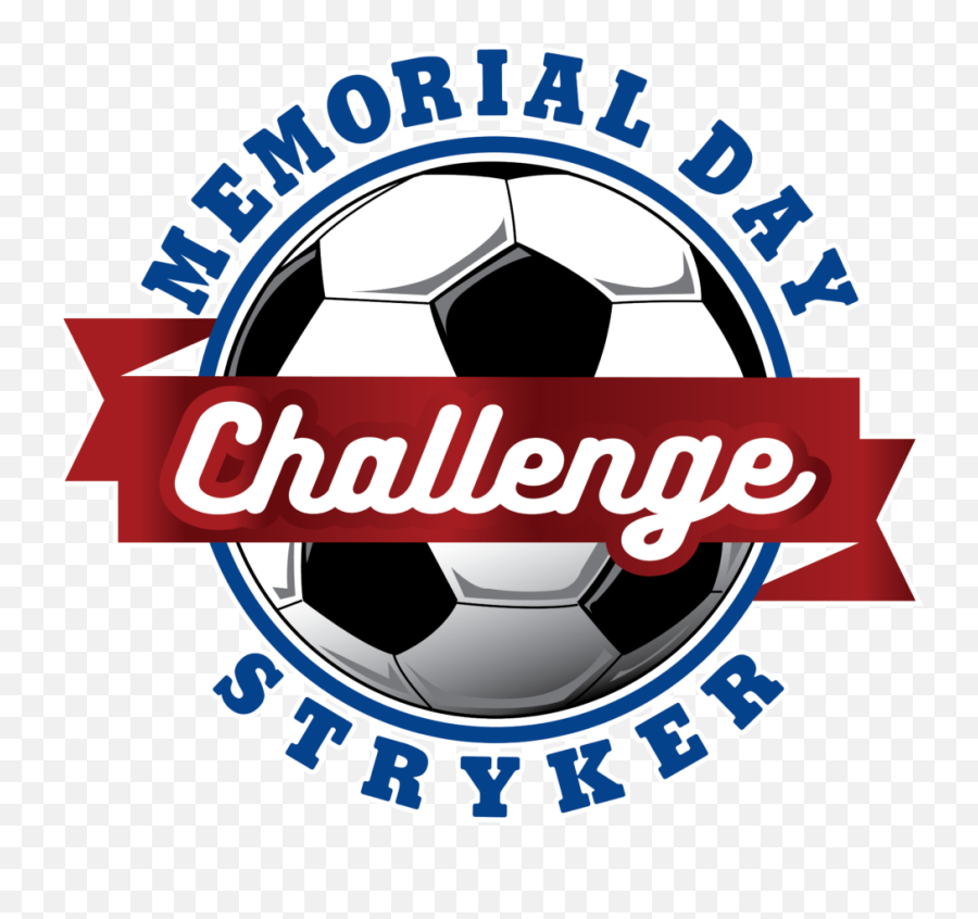 Stryker Memorial Day Challenge - For Soccer Emoji,Memorial Day Logo
