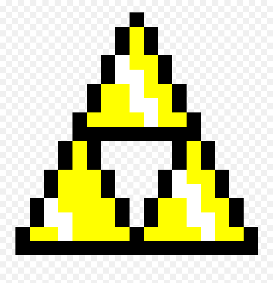 Maker - Triforce Pixel Png Emoji,Triforce Png