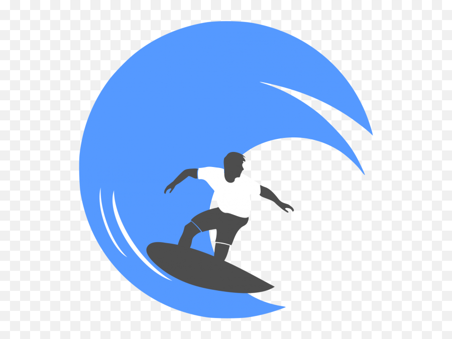 Banner Freeuse Stock Design Logo Free Elements Objects - Elliott Wave Surf Emoji,Surfing Clipart