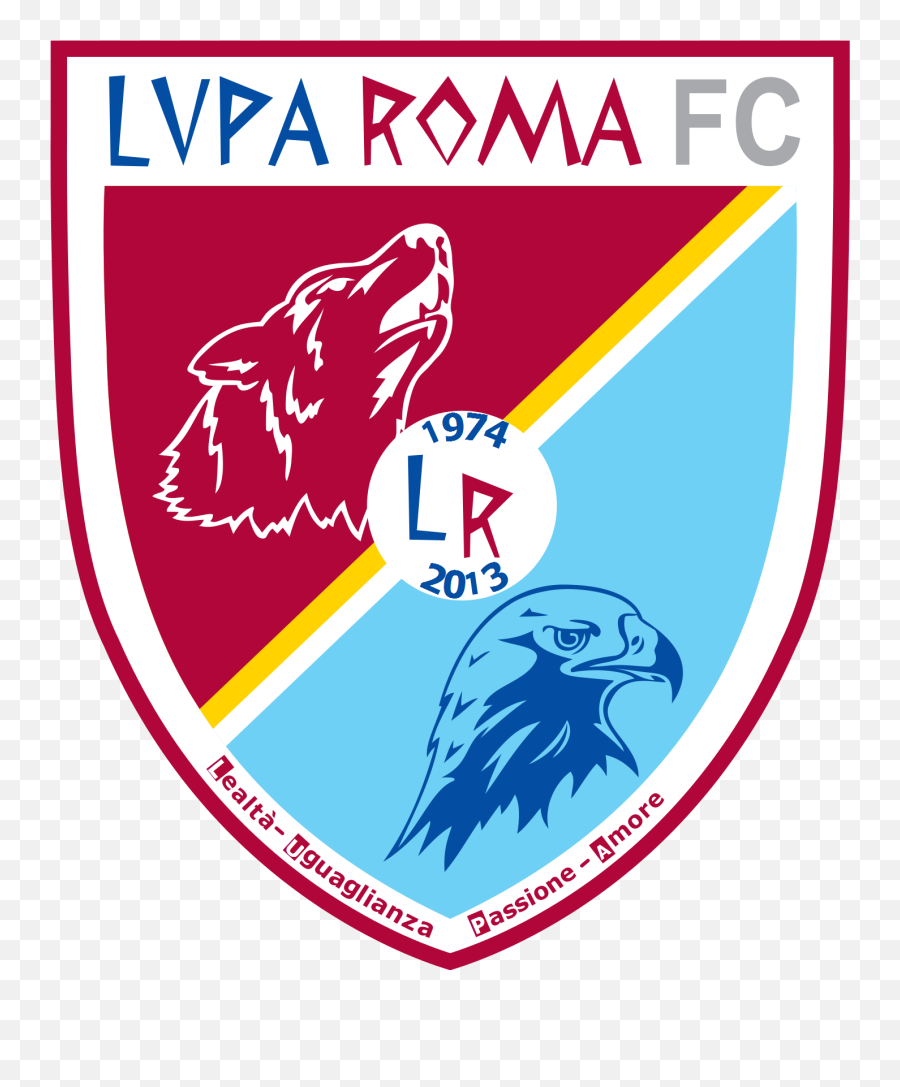 Lupa Roma Football Club - Lupa Roma Fc Emoji,Lupa Png
