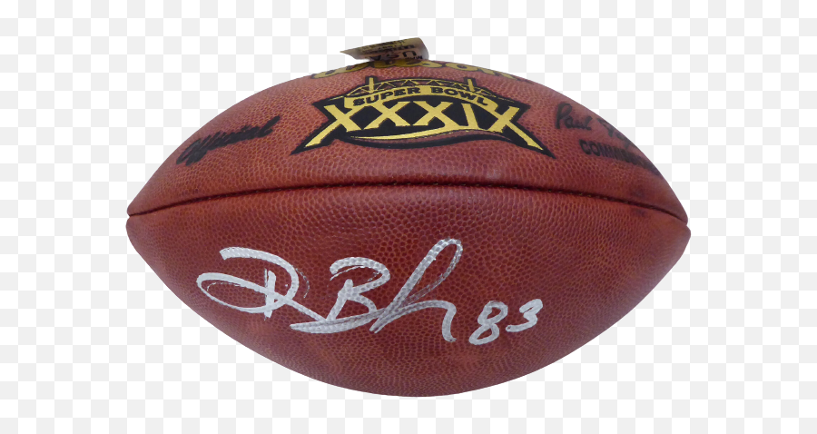 Deion Branch New England Patriots Signed Patriots Wilson Nfl - For Basketball Emoji,Patriots Png