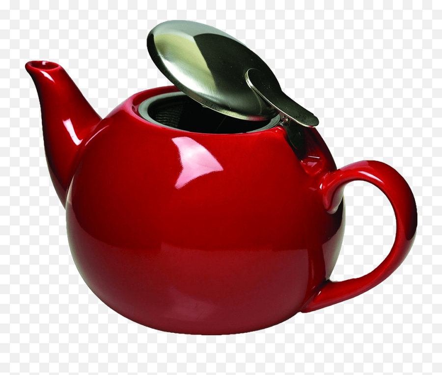 Oxford Ceramic Teapot - Clear Teapot Transparent Background Emoji,Tapot Logo