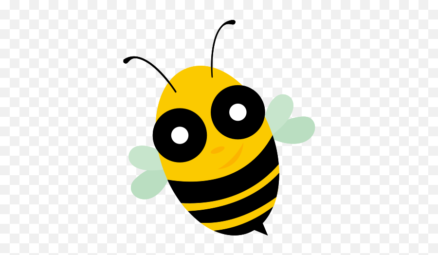 Bee 1203866 Png With Transparent Background - Png Abeja Dibujo Sin Fondo Emoji,Bee Png