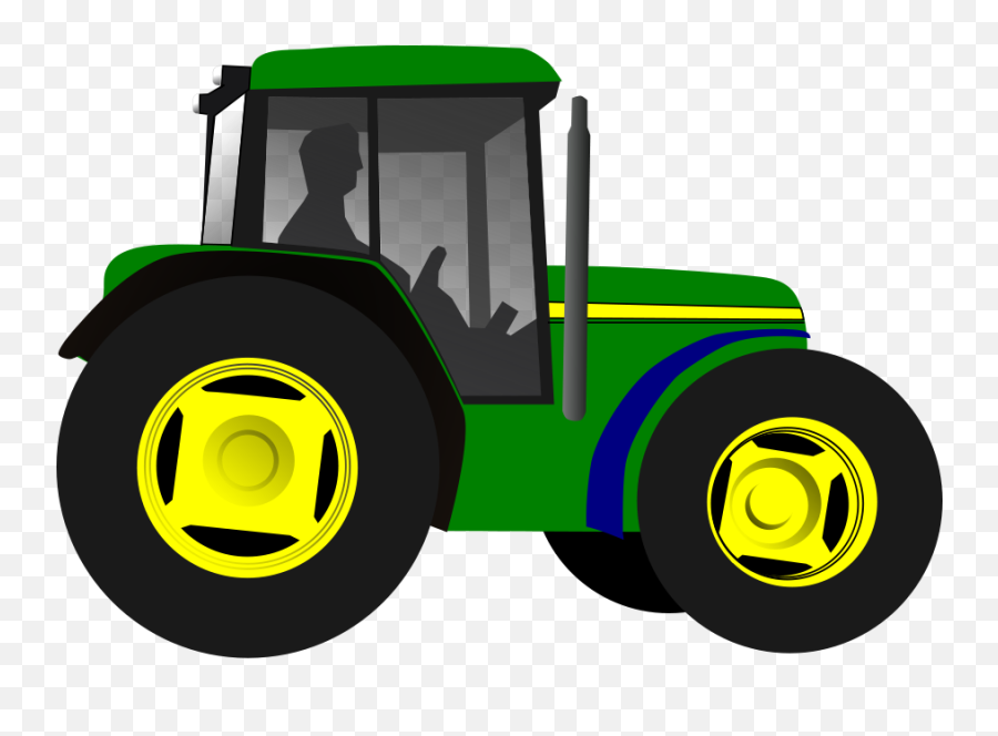 Tractor - Cartoon Tractor Emoji,Tractor Clipart