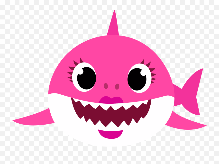 Baby Shark Png - Baby Shark Mommy Png Emoji,Baby Shark Png