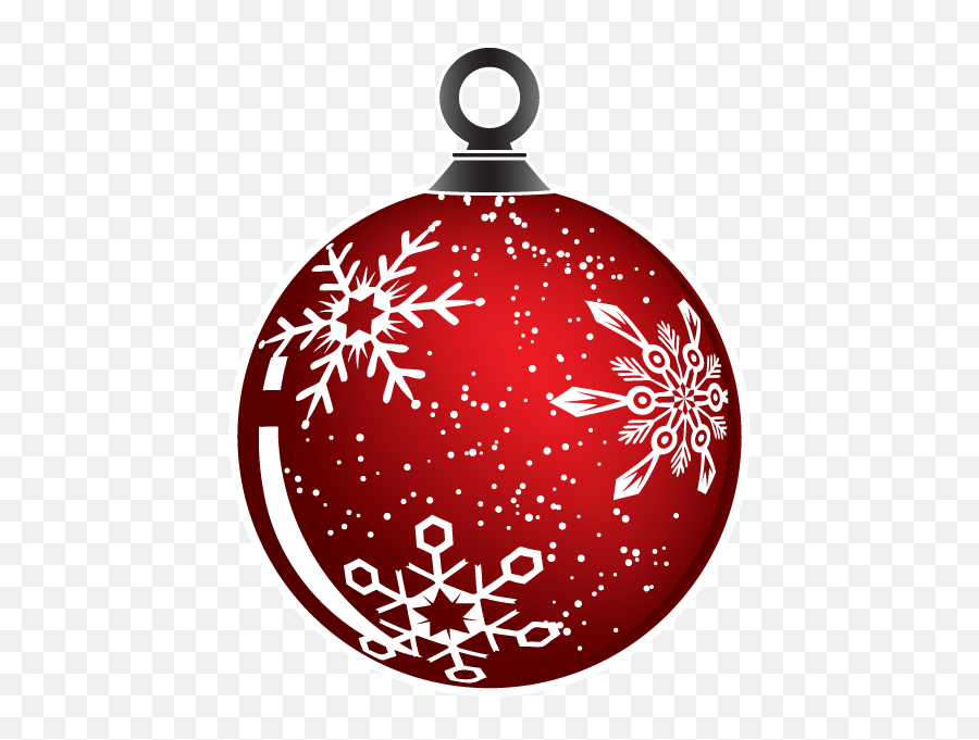 Glass Christmas Ornaments Christmas - Christmas Ornaments Clipart Emoji,Christmas Ornament Clipart