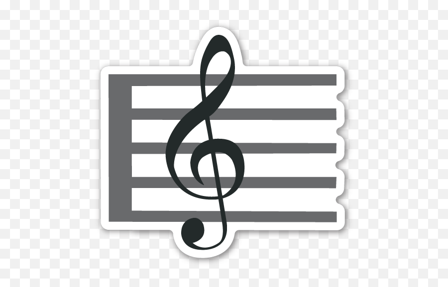 Musical Score - Draw A Cymbals Emoji,Music Emoji Png