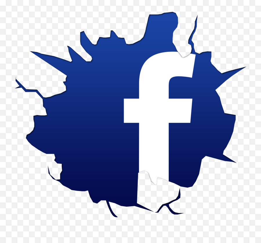 Facebook Icon Clipart - Full Size Clipart 5646006 Logo Facebook Emoji,Facebook Icon Png