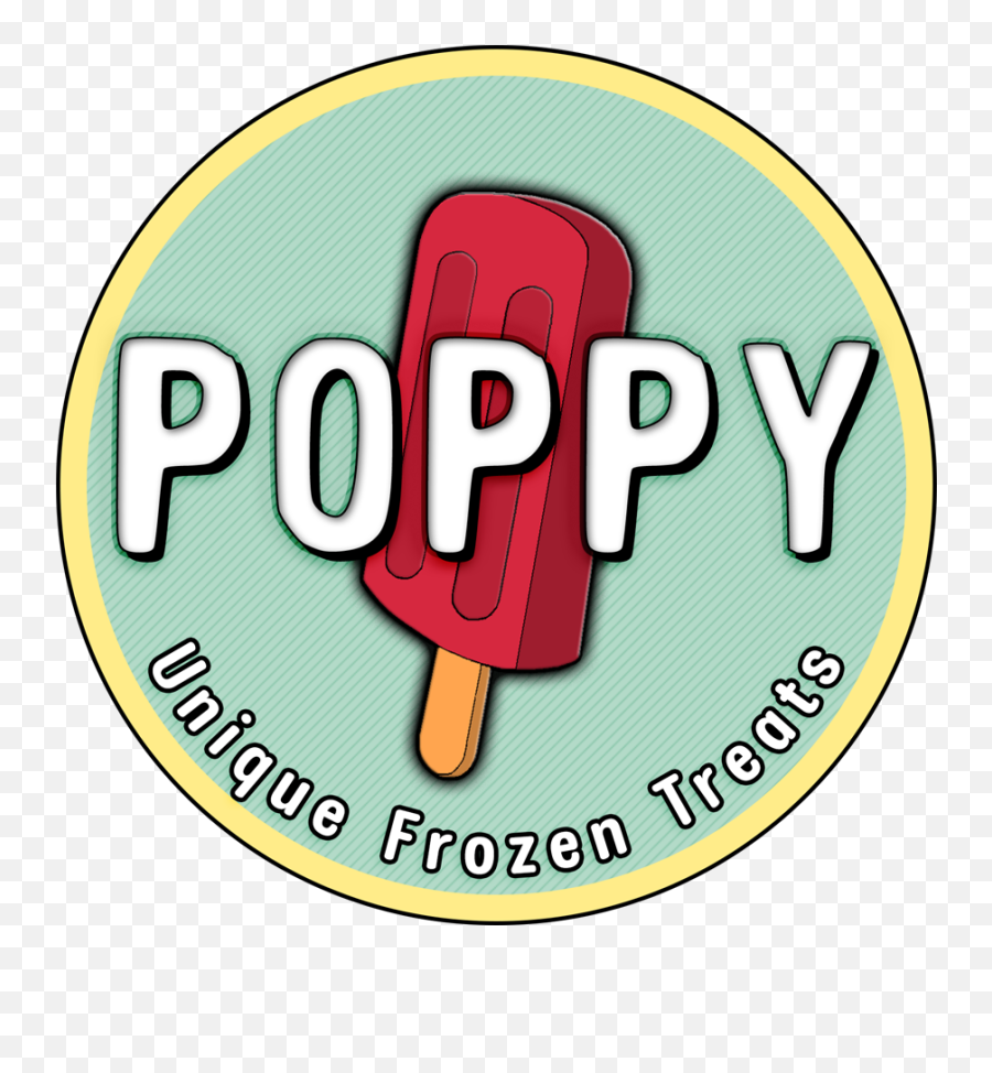 Poppy - Language Emoji,Popping Logo