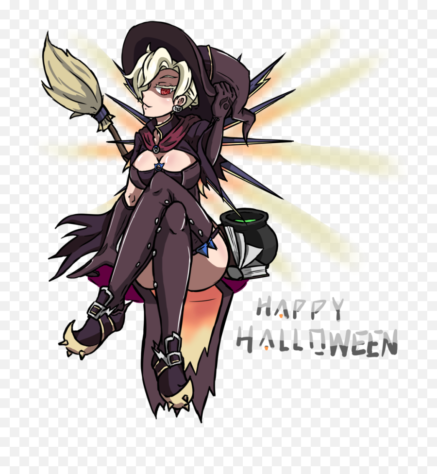 Witch Mercy Overwatch Know Your Meme - Fictional Character Emoji,Mercy Overwatch Png