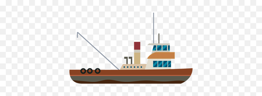 Tug Ship Icon - Ship Png Icon Emoji,Ship Transparent