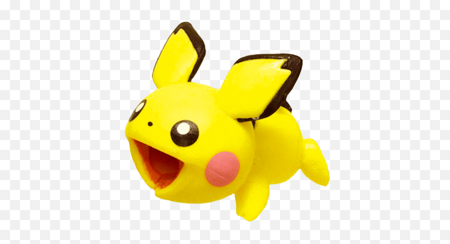 Pokemon Pichu Cable Bite Sugoi Mart Emoji,Pichu Png