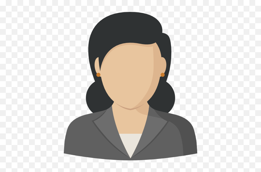 User Avatar Woman Icon - Seattle Art Museum Emoji,Business Woman Png
