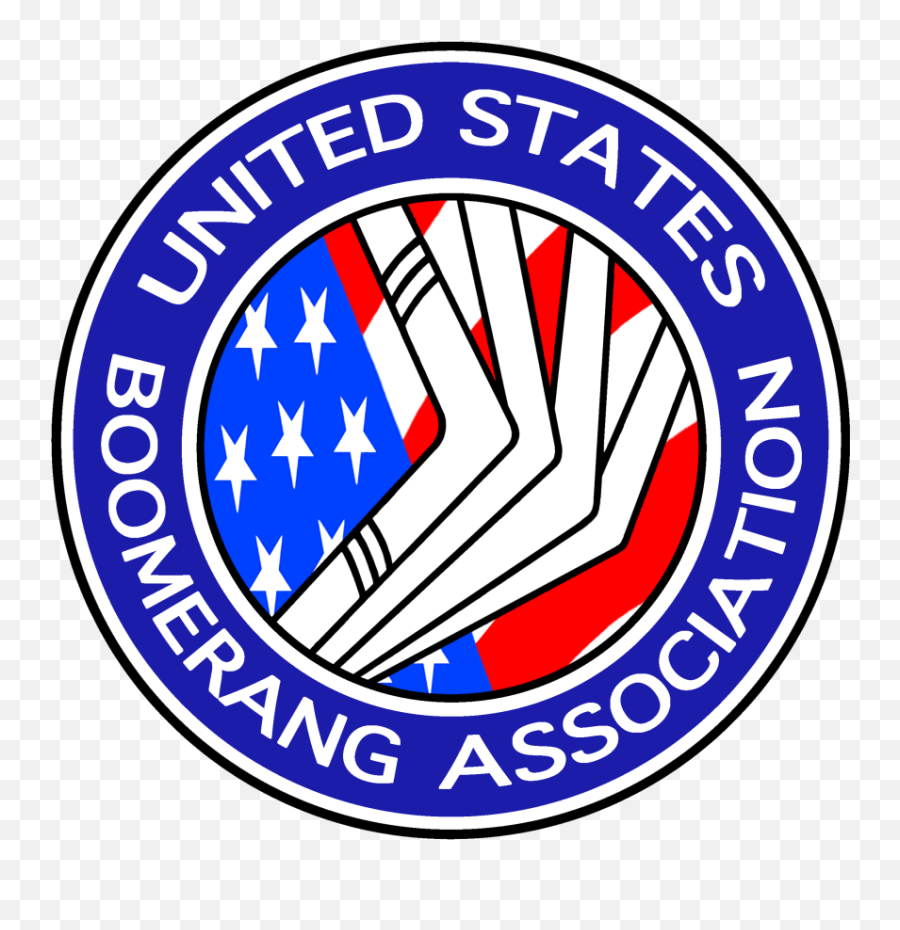 United States Boomerang Association - Language Emoji,Boomerang Logo