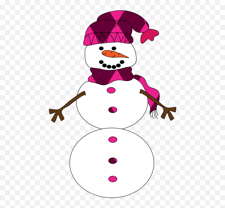 Free Snowman Clipart Free Clipart Images 4 Clipartcow - Pink Clip Art Emoji,Snowman Clipart