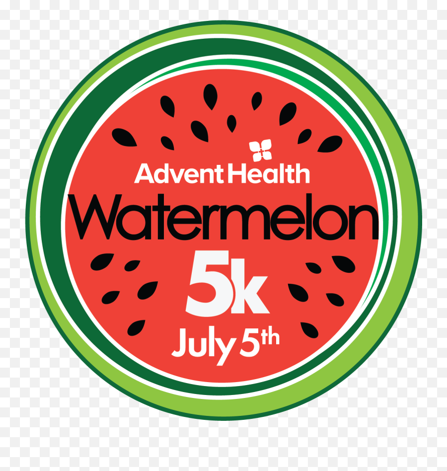 Watermelon 5k - Gedenkstätte Point Alpha Emoji,Adventhealth Logo