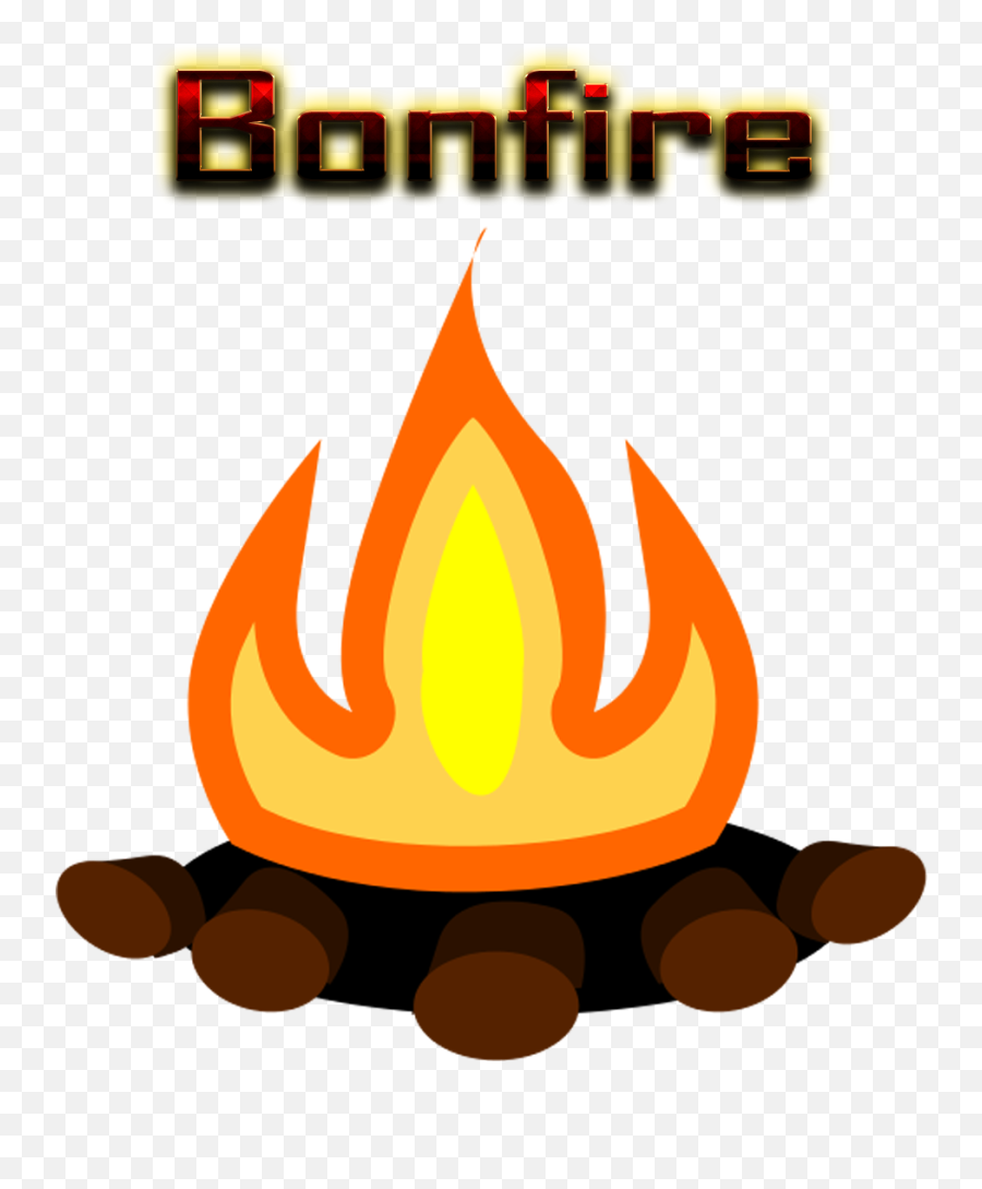 Transparent Background Campfire Clipart Emoji,Campfire Transparent