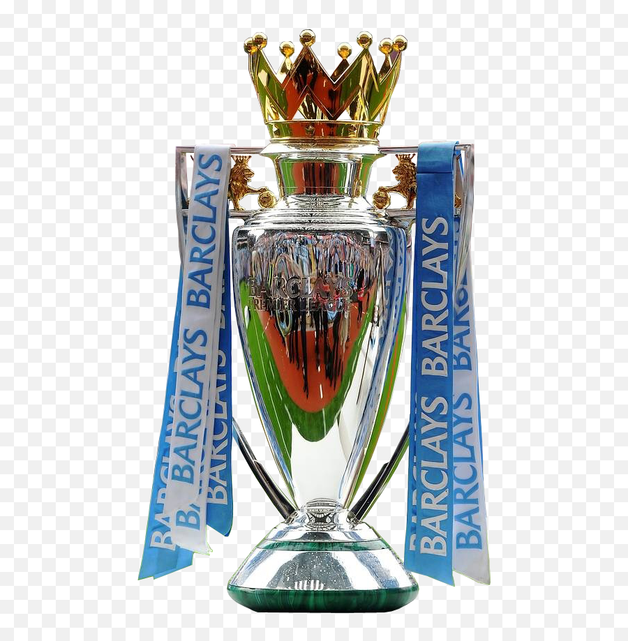 Download Trophy League City Premier Emoji,Barclay Premier League Logo