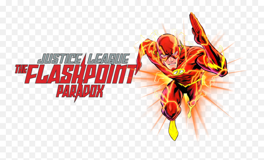 The Flashpoint Paradox Image - Justice League The Flashpoint Justice League The Flashpoint Paradox Logo Png Emoji,Justice League Logo