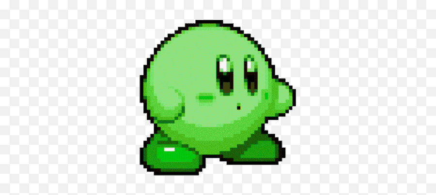 Kirby Disco Gif Emoji,Kirby Gif Transparent