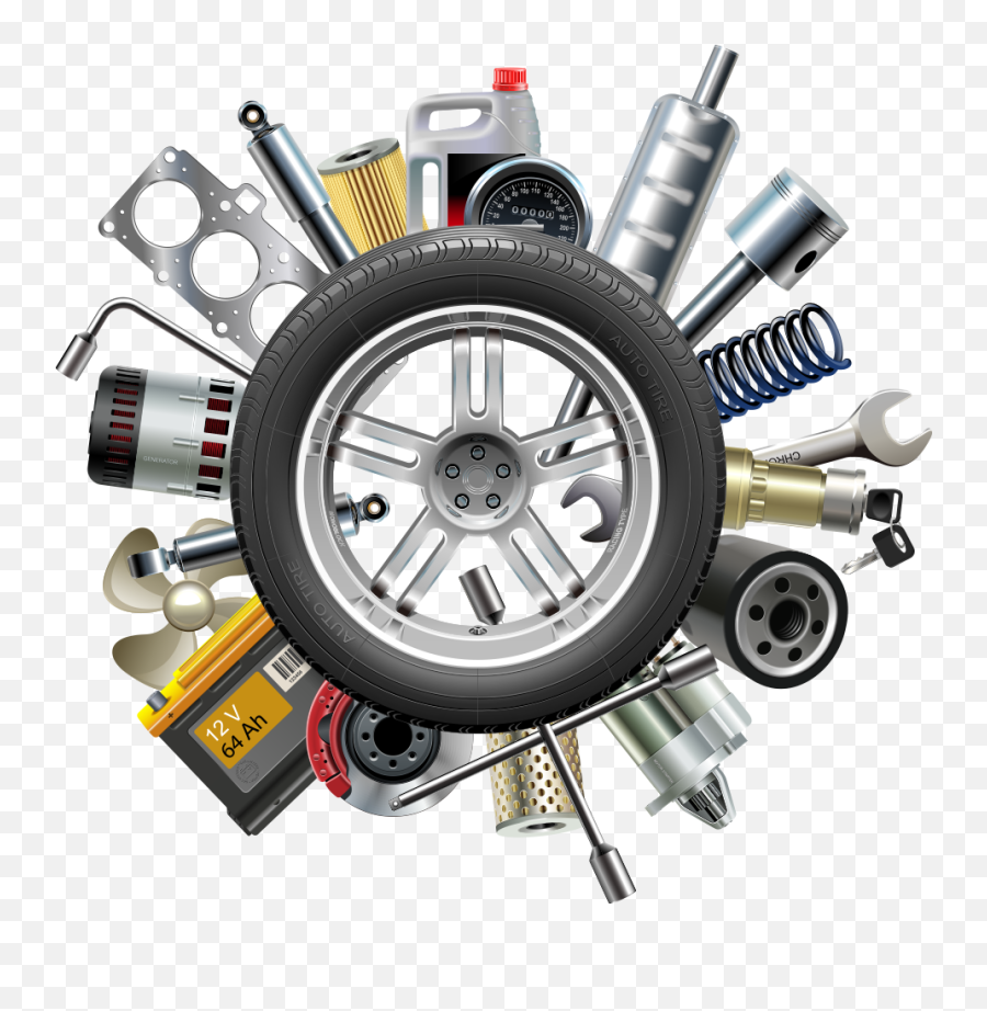 Download Tire Service Jeep Car Parts Vector Motor Clipart Emoji,Car Tire Clipart