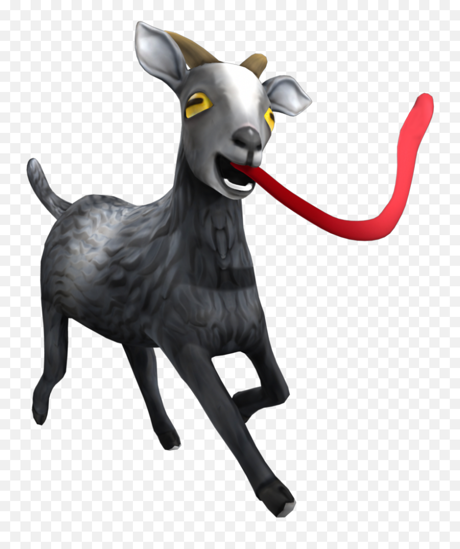 Goat Png - Goat Goat Simulator Goat Png 1190536 Vippng Emoji,Goat Transparent Background