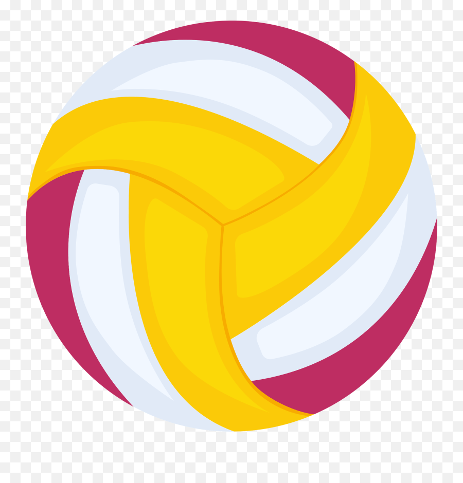 Volleyball Ball Clipart Free Download Transparent Png - For Volleyball Emoji,Volleyball Clipart