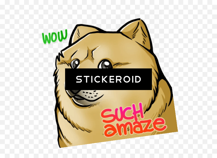 Wow Doge Amaze Such - Duke Nukem Forever Box Art Full Size Emoji,Duke Nukem Png