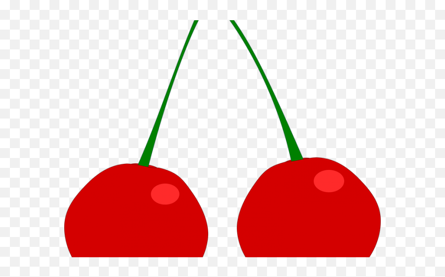 Cherry Clipart Summer Fruit - Cherry Transparent Cartoon Illustration Emoji,Cherry Clipart